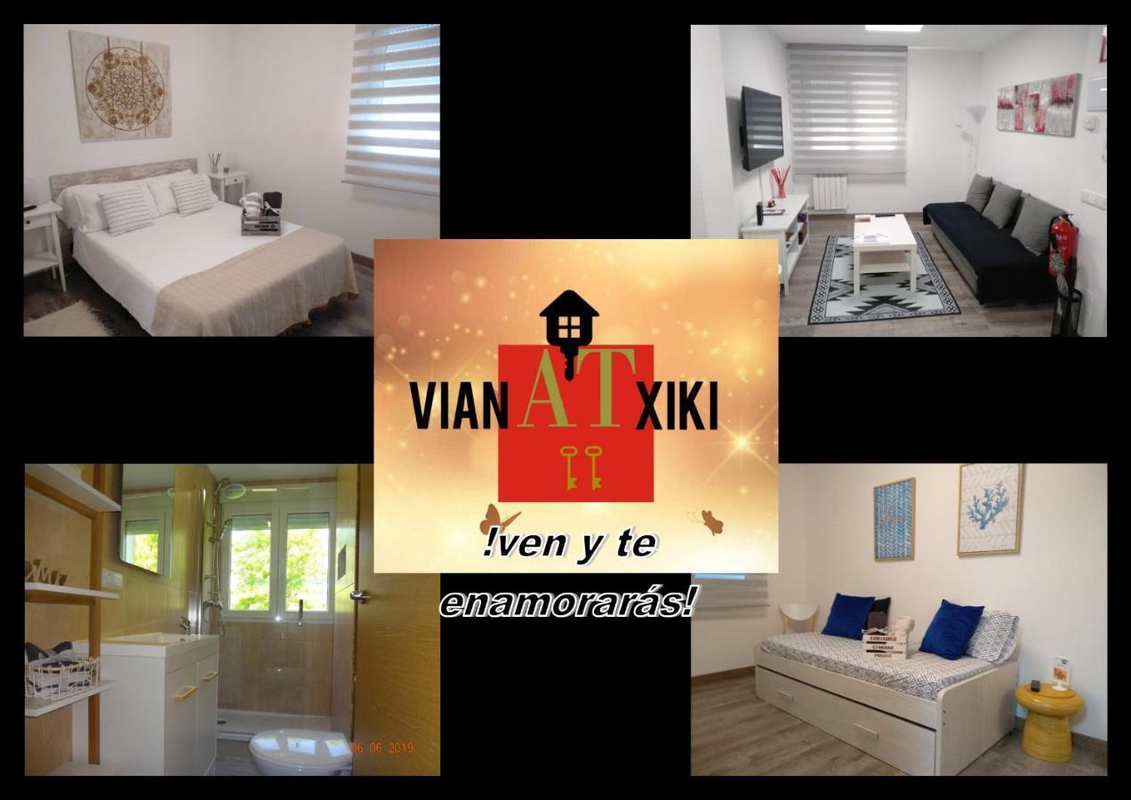 Vianatxiki Apartamento Viana  Exterior foto